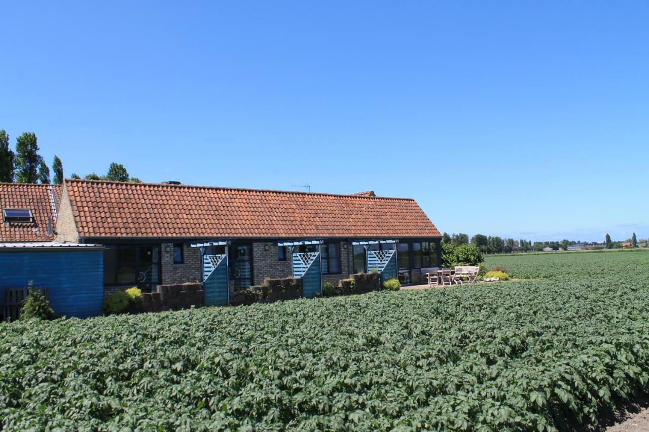 Ateljee Devlaux Bed & Breakfast Veurne Exterior photo